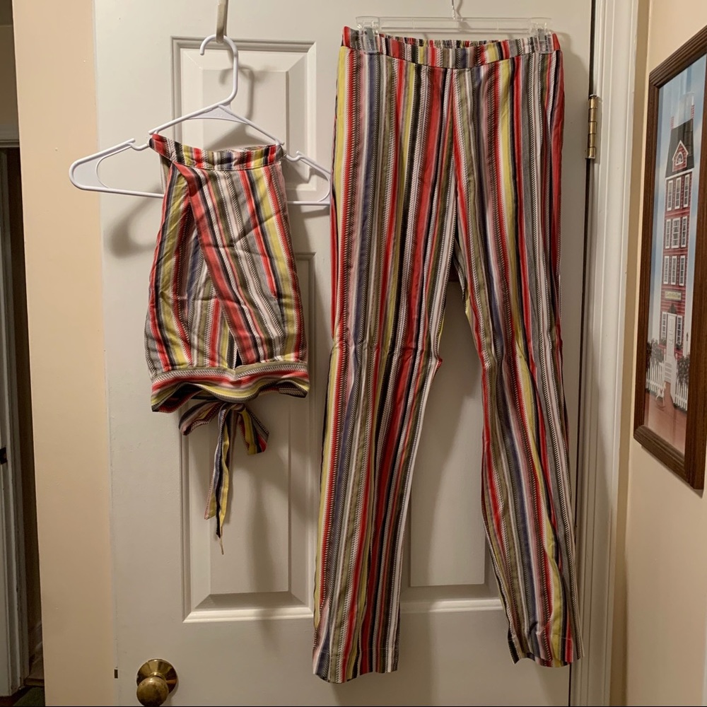 Jump suit set